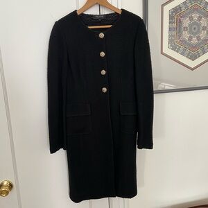 St John Black Jacket 10